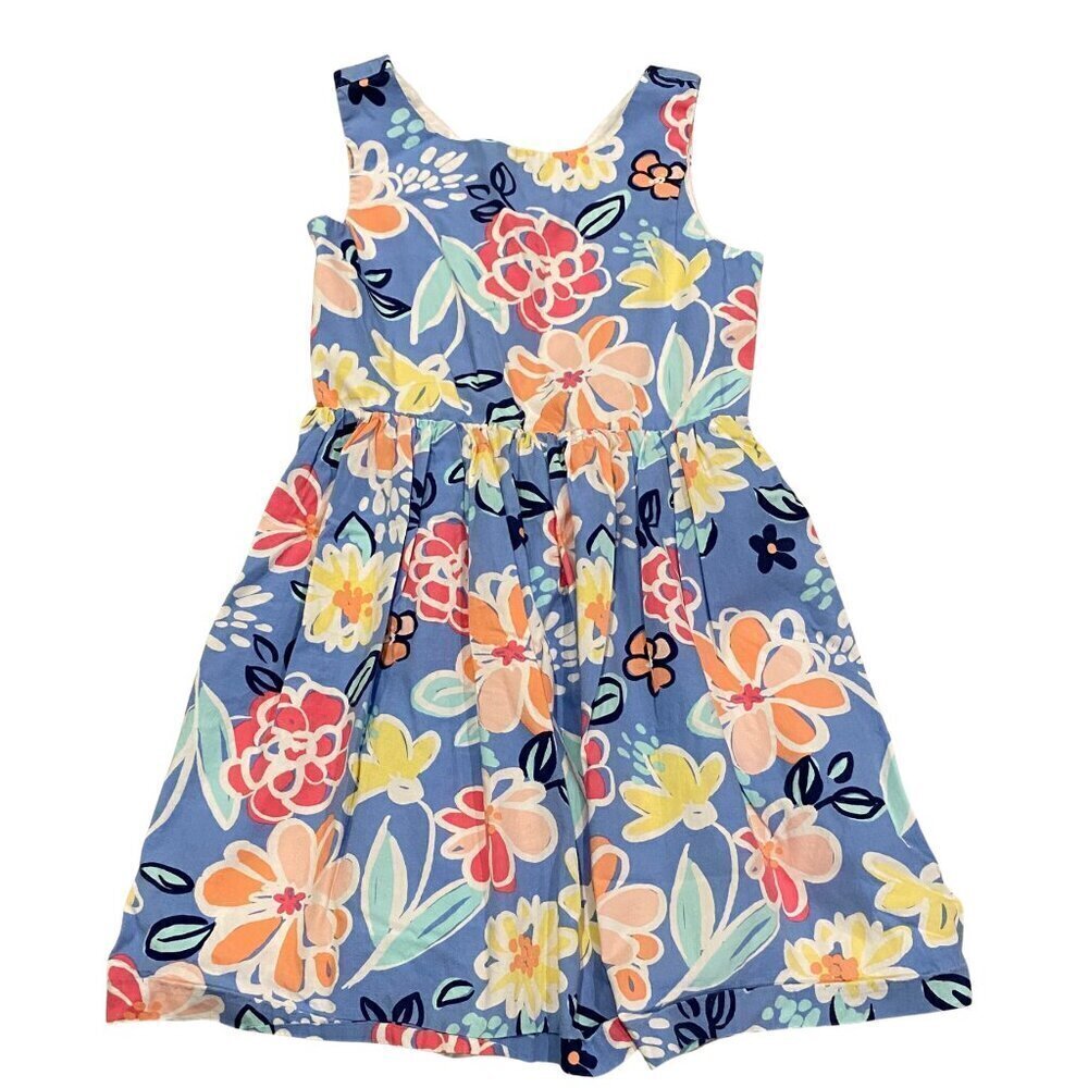 Gymboree Blue Floral Dress